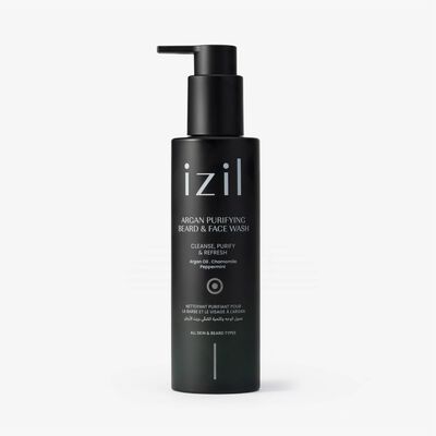 Argan Purifying Beard & Face Wash